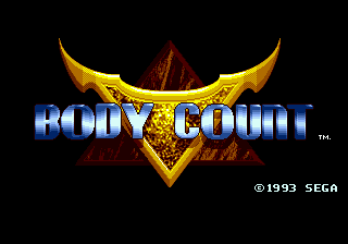 Заставка игры Body Count